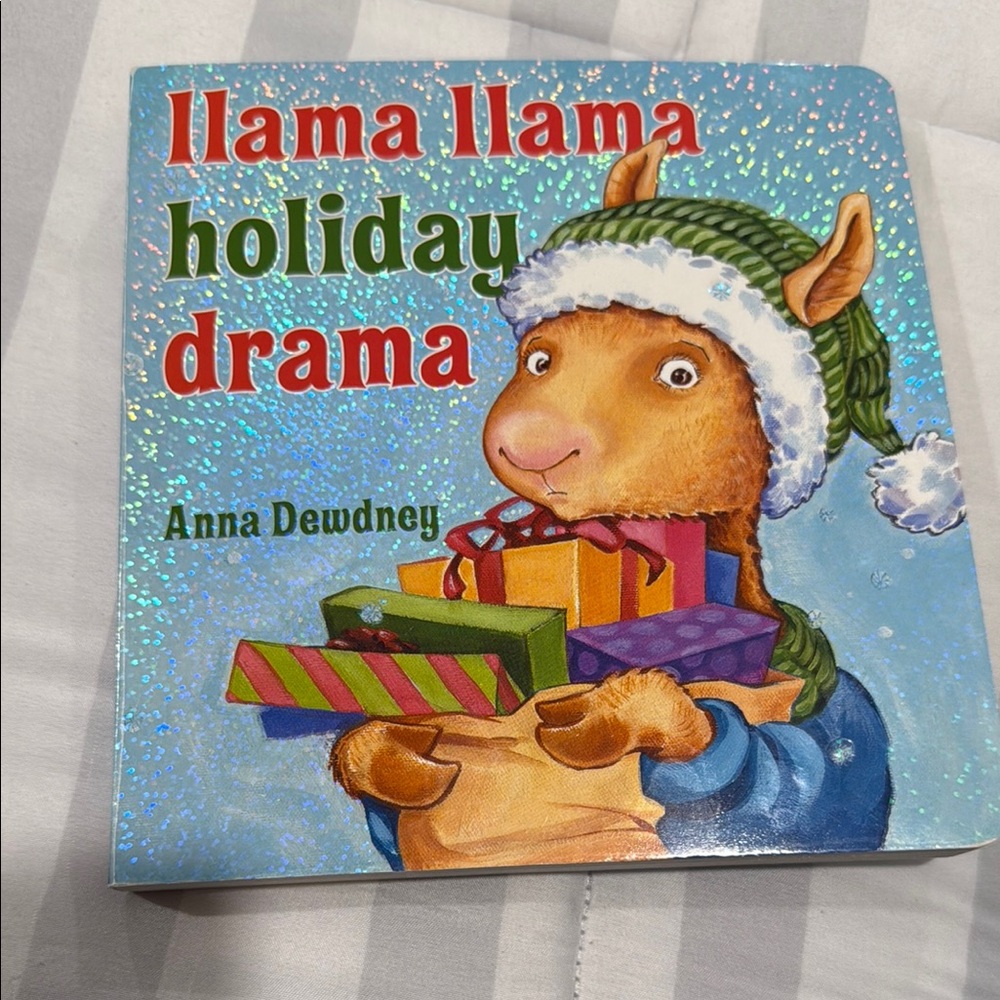 Blue and Green Holiday Celebration